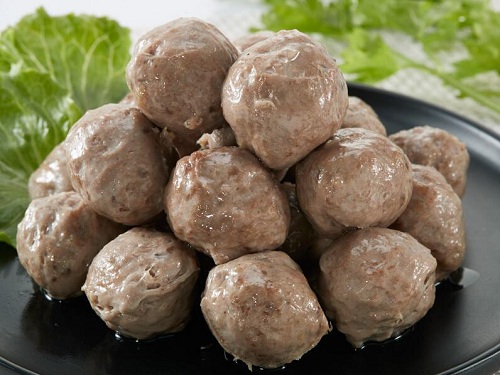 潮汕牛肉丸的制作过程