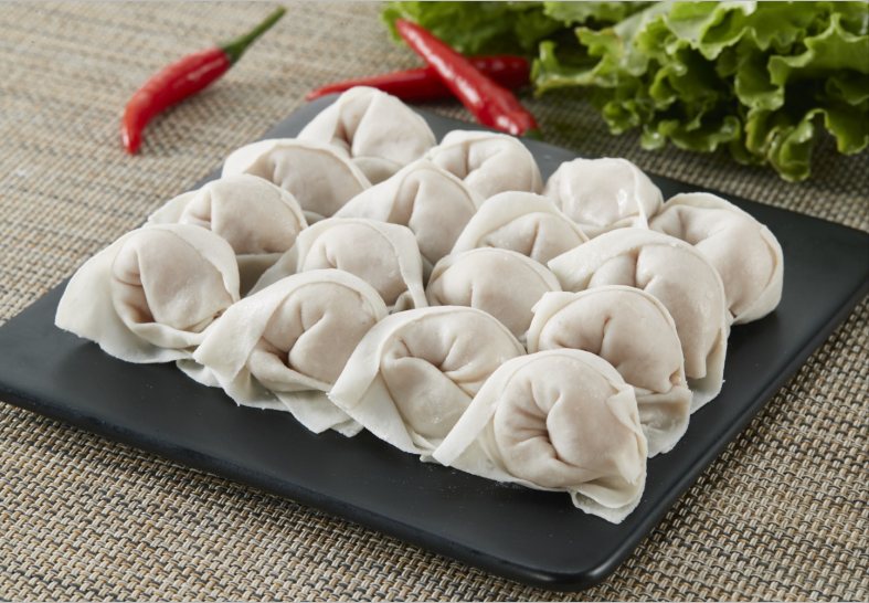 手工鱼饺
